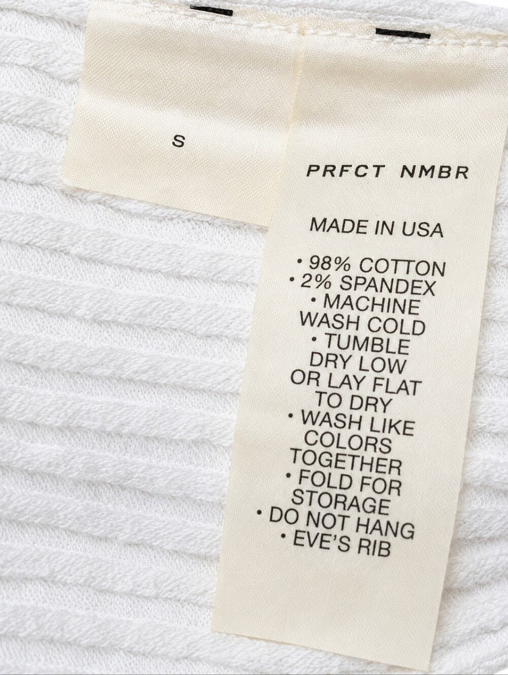 PRFCT NMBR | Knit Midi Dress in Creme ~ Size Small - Picture 8 of 8